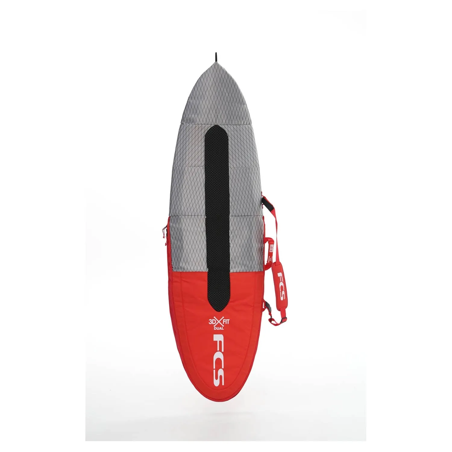 FCS 3DxFit Dual All Purpose Boardbag - Red