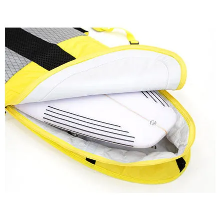 FCS 3DxFit Flight All Purpose Boardbag - Yellow