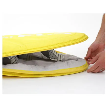 FCS 3DxFit Flight All Purpose Boardbag - Yellow