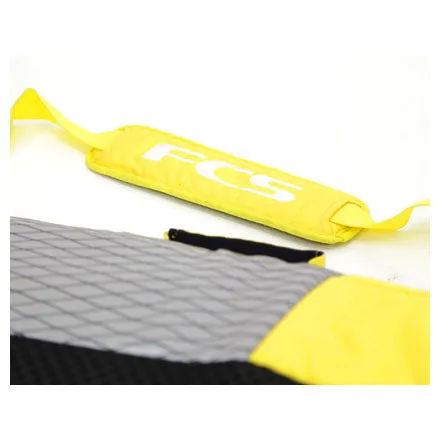 FCS 3DxFit Flight All Purpose Boardbag - Yellow