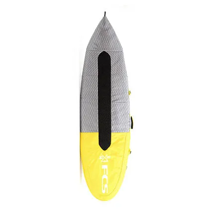 FCS 3DxFit Flight All Purpose Boardbag - Yellow