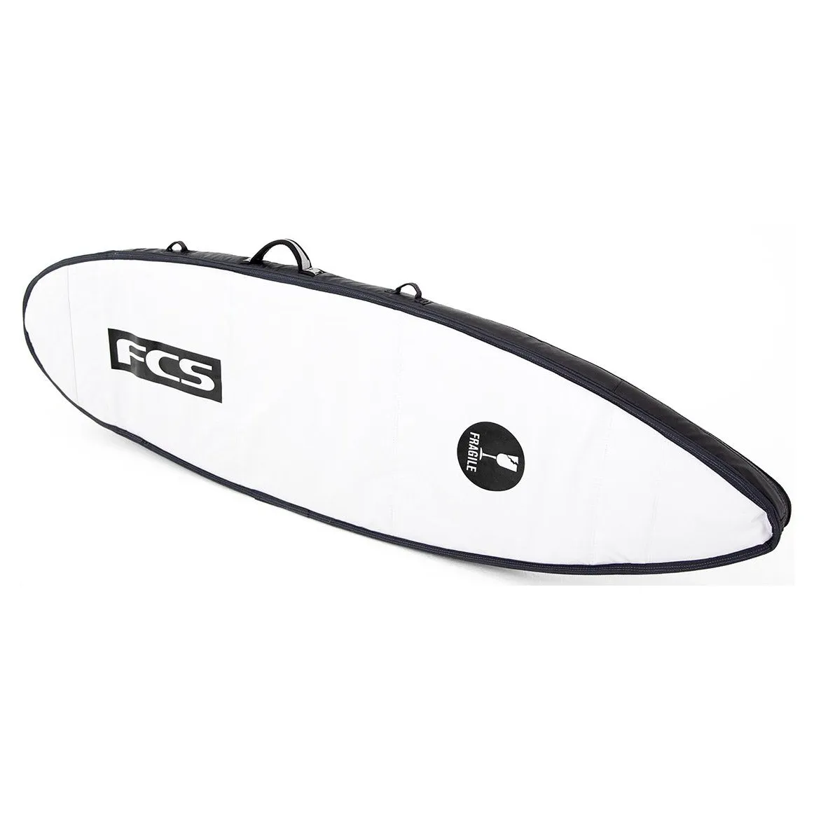 FCS Travel 1 Funboard Cover - Black