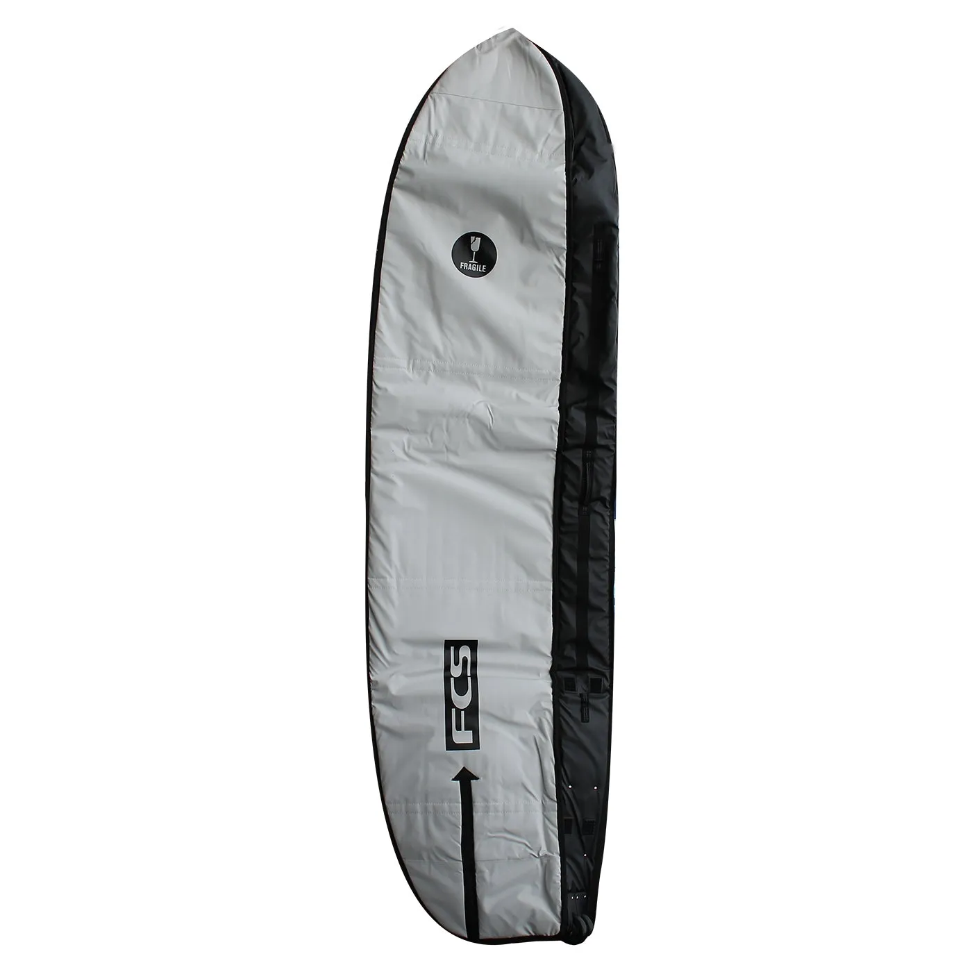 FCS Travel 2 Wheelie Longboard Cover - 9'2"