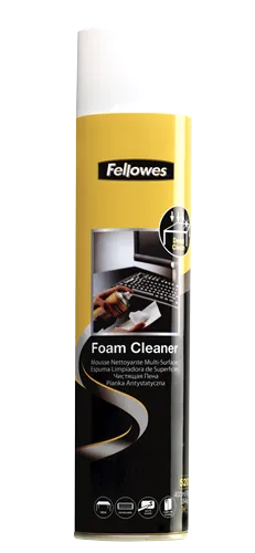 Fellowes Foam Cleaner - 400Ml