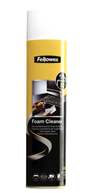 Fellowes Foam Cleaner - 400Ml