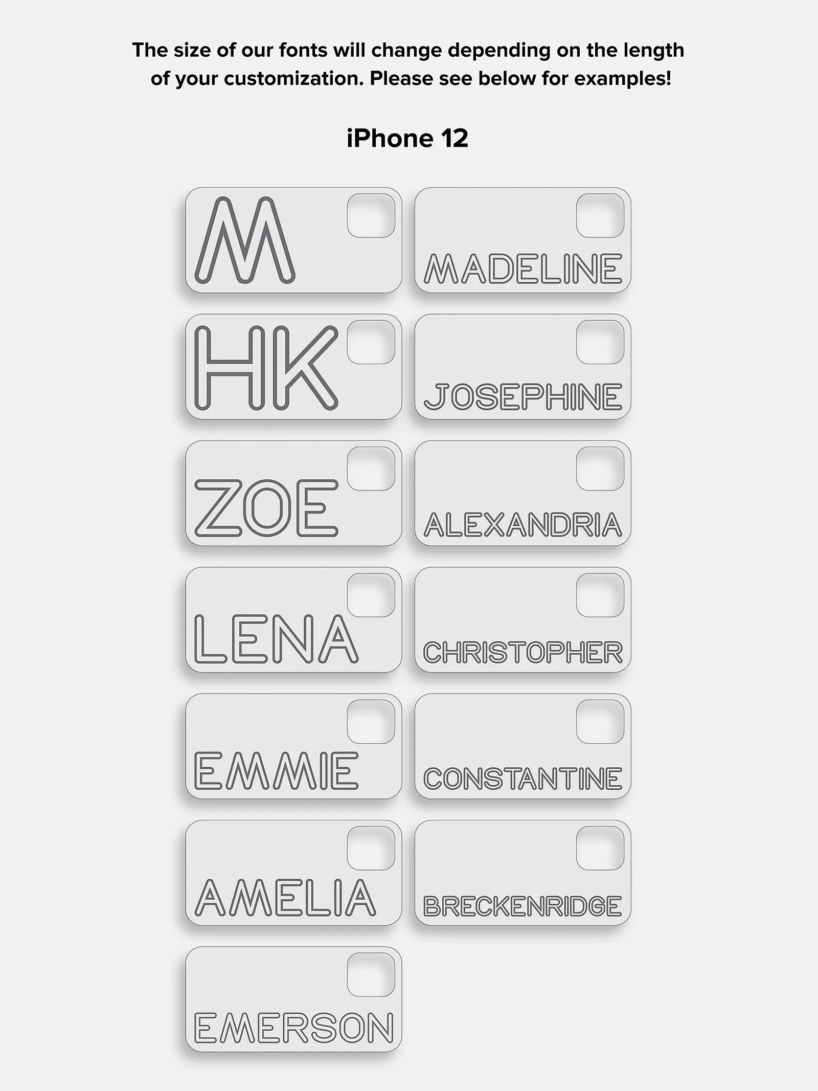 Fine Line Custom iPhone Case - Beige/Hot Pink