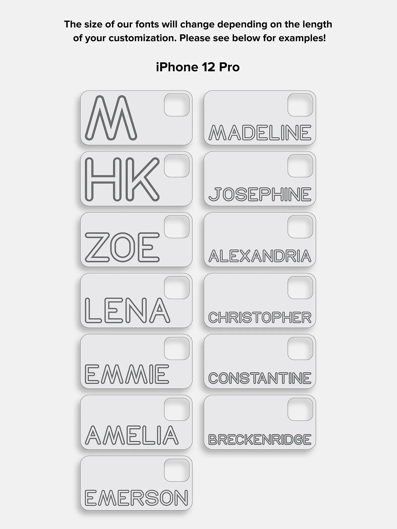 Fine Line Custom iPhone Case - Beige/Hot Pink