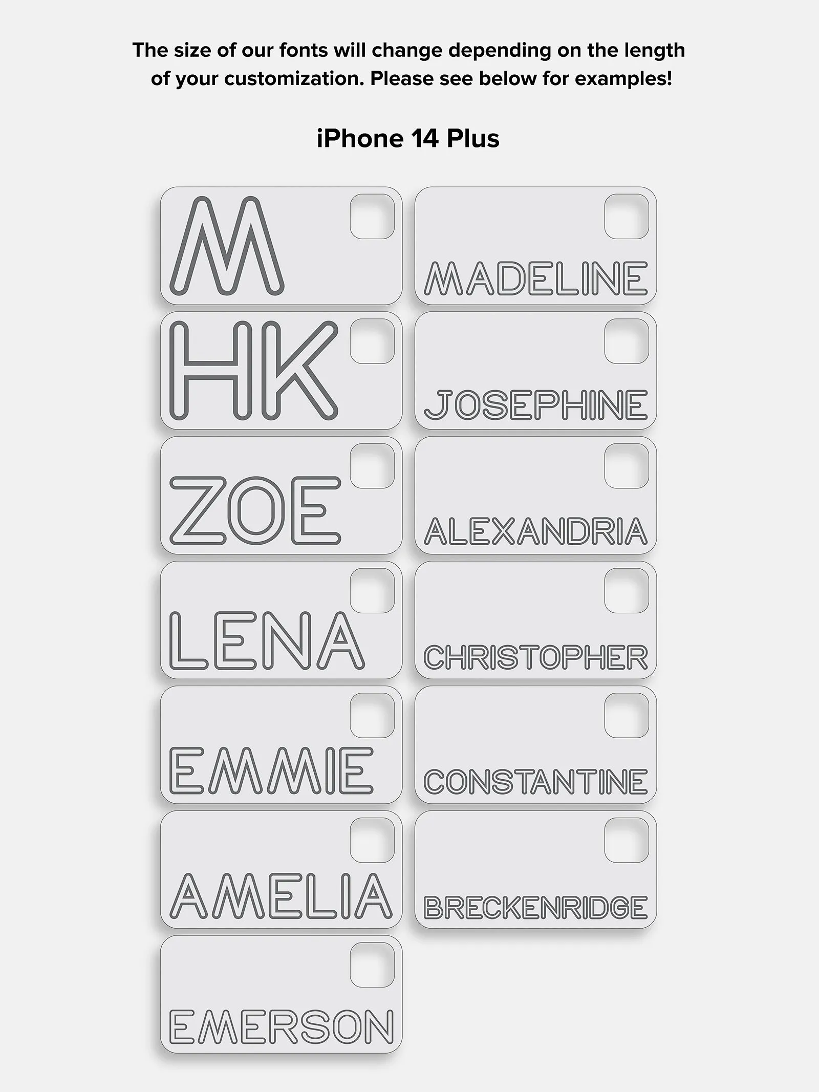 Fine Line Custom iPhone Case - Beige/Hot Pink