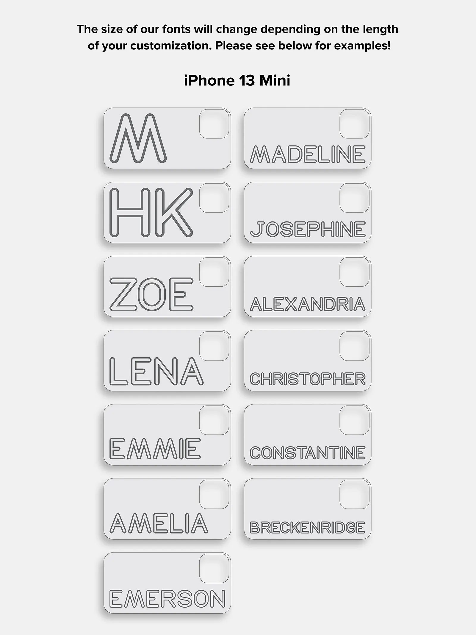 Fine Line Custom iPhone Case - Beige/Hot Pink