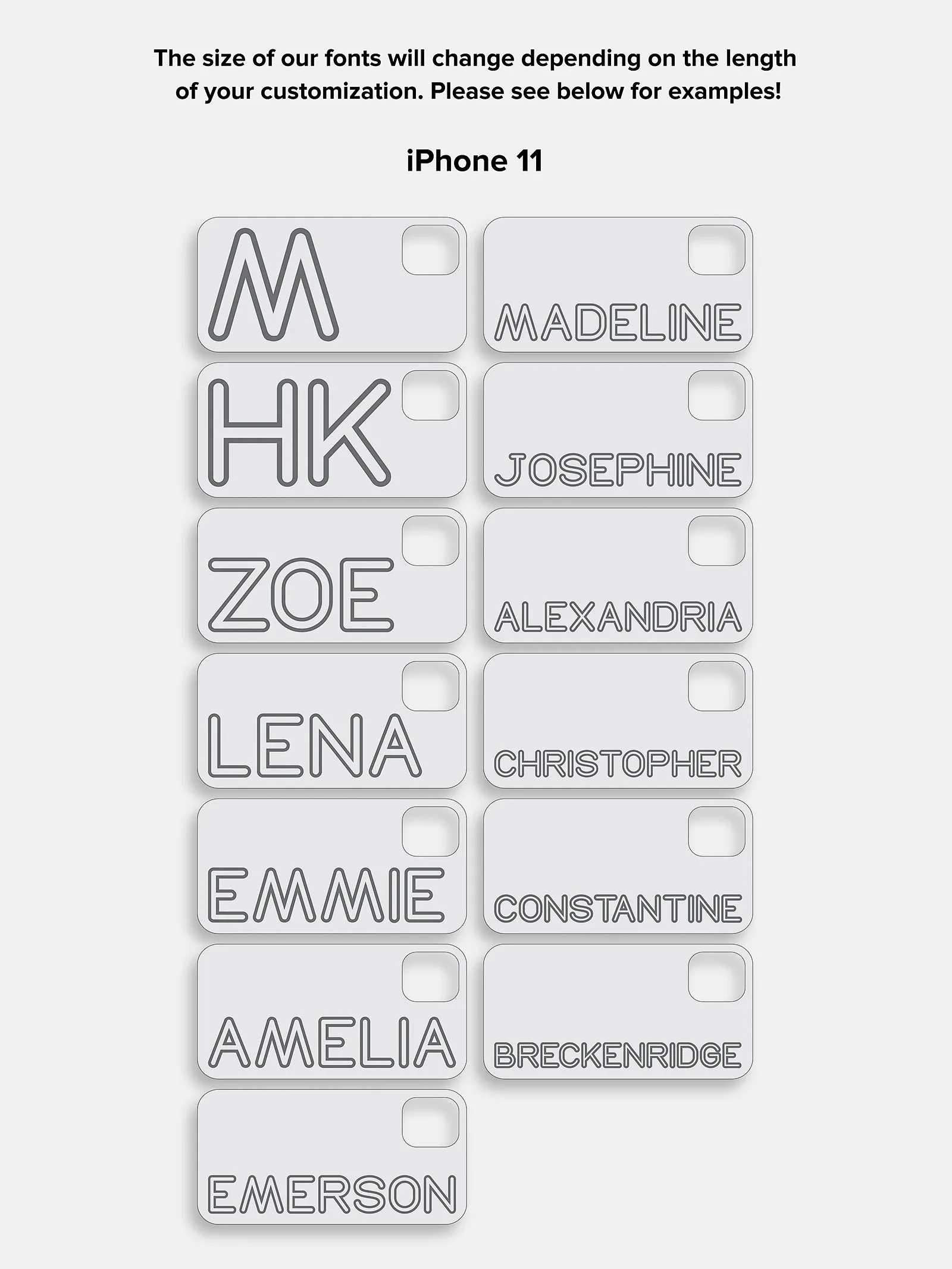 Fine Line Custom iPhone Case - Beige/Hot Pink