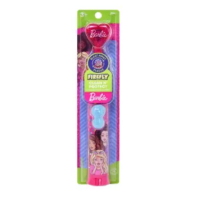 Firefly Barbie Power Clean N Protect Battery Soft Toothbrush with Character Cap