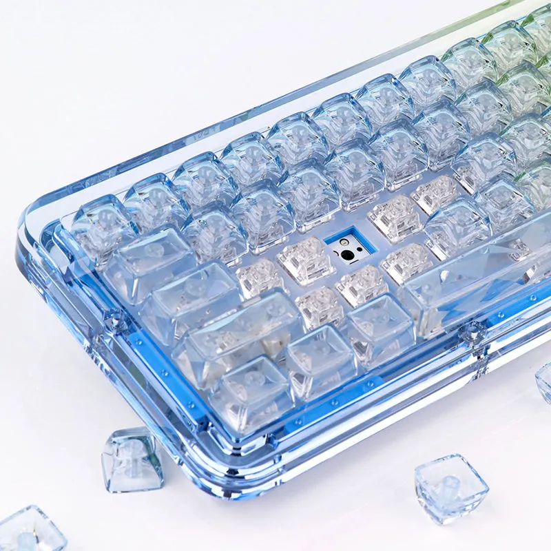 FirstBlood B67 Transparent Mechanical Keyboard