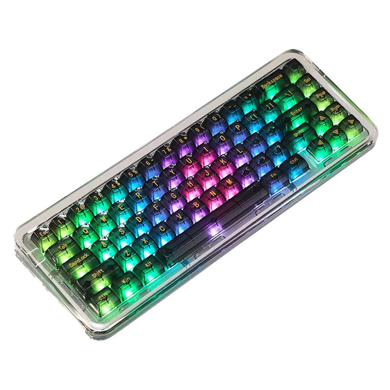 FirstBlood B67 Transparent Mechanical Keyboard