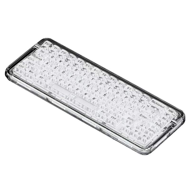 FirstBlood B67 Transparent Mechanical Keyboard