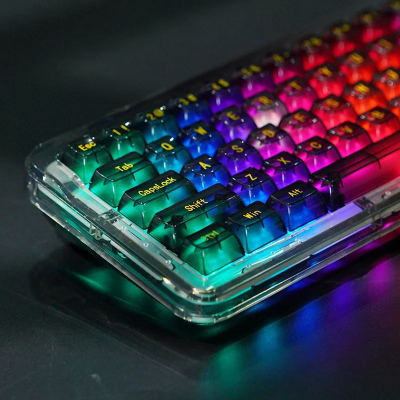 FirstBlood B67 Transparent Mechanical Keyboard