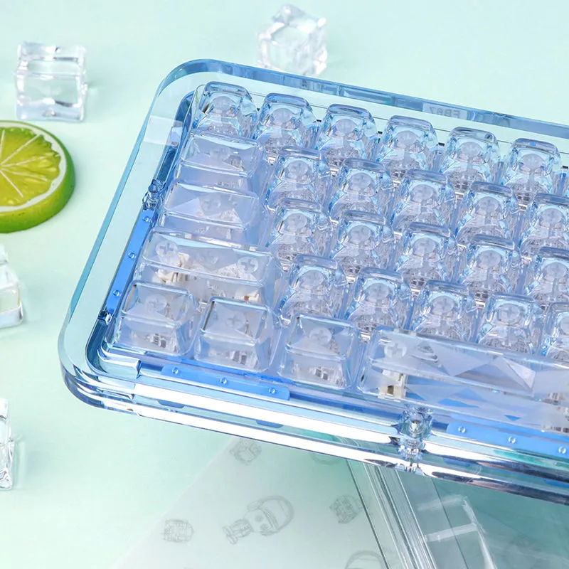 FirstBlood B67 Transparent Mechanical Keyboard