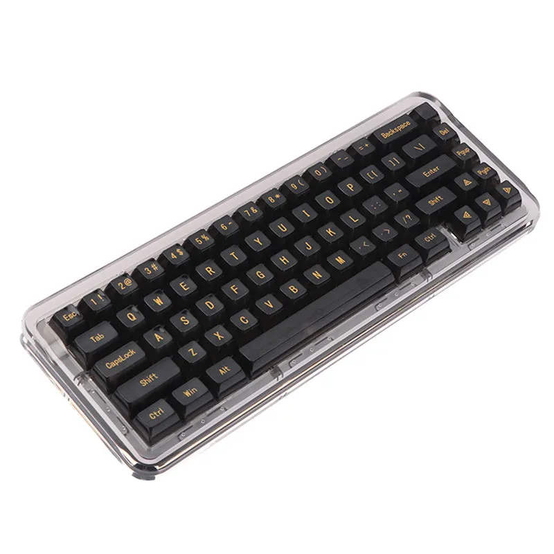 FirstBlood B67 Transparent Mechanical Keyboard