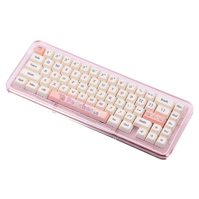 FirstBlood B67 Transparent Mechanical Keyboard