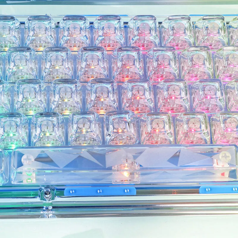 FirstBlood B67 Transparent Mechanical Keyboard