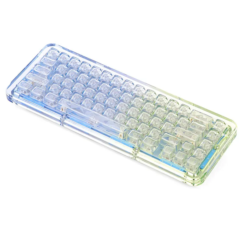 FirstBlood B67 Transparent Mechanical Keyboard