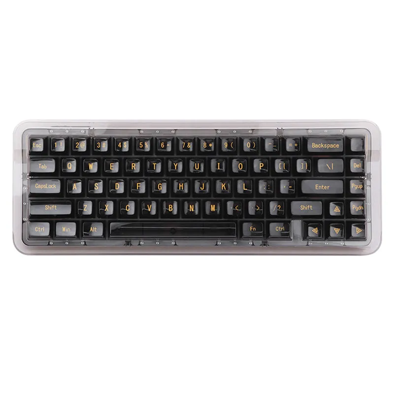 FirstBlood B67 Transparent Mechanical Keyboard