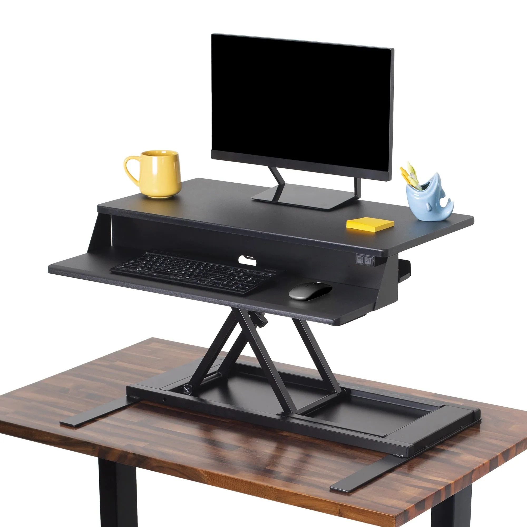 FlexPro Premier Electric Standing Desk Converters