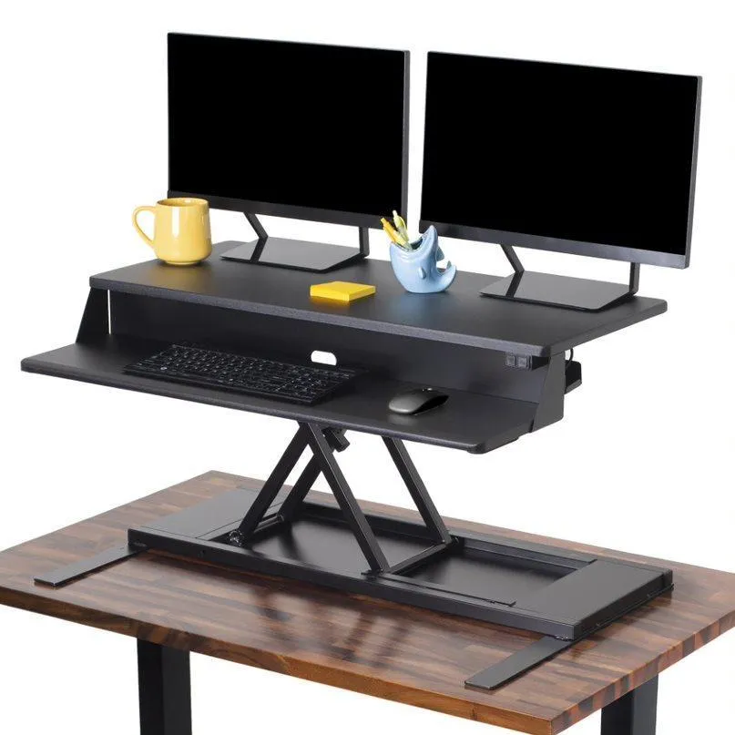 FlexPro Premier Electric Standing Desk Converters