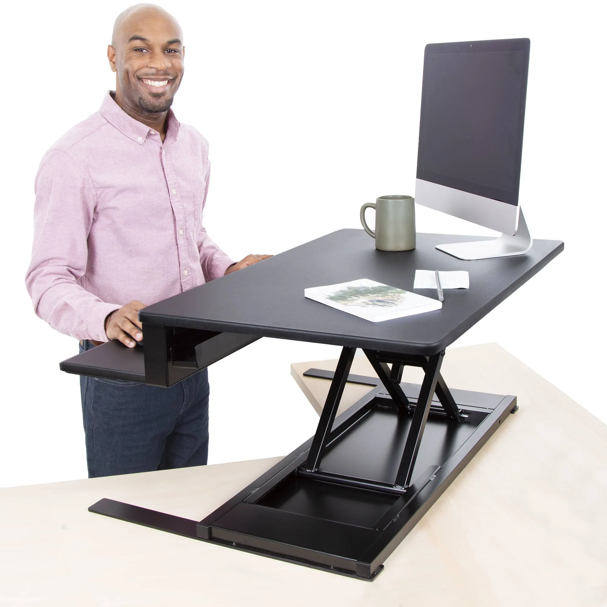 FlexPro Premier Electric Standing Desk Converters