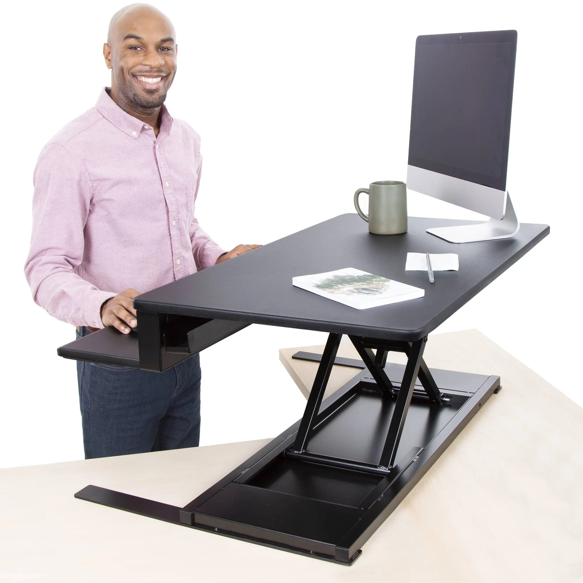 FlexPro Premier Electric Standing Desk Converters