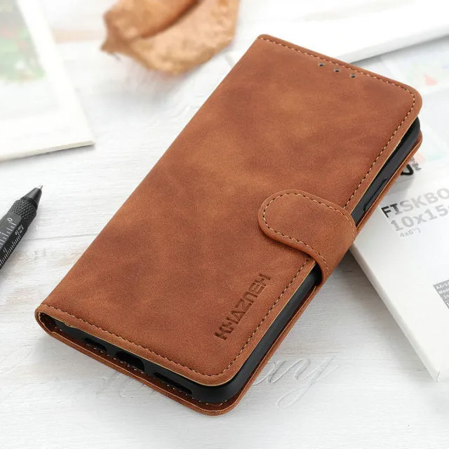 Flip Case Leather Shell For OPPO