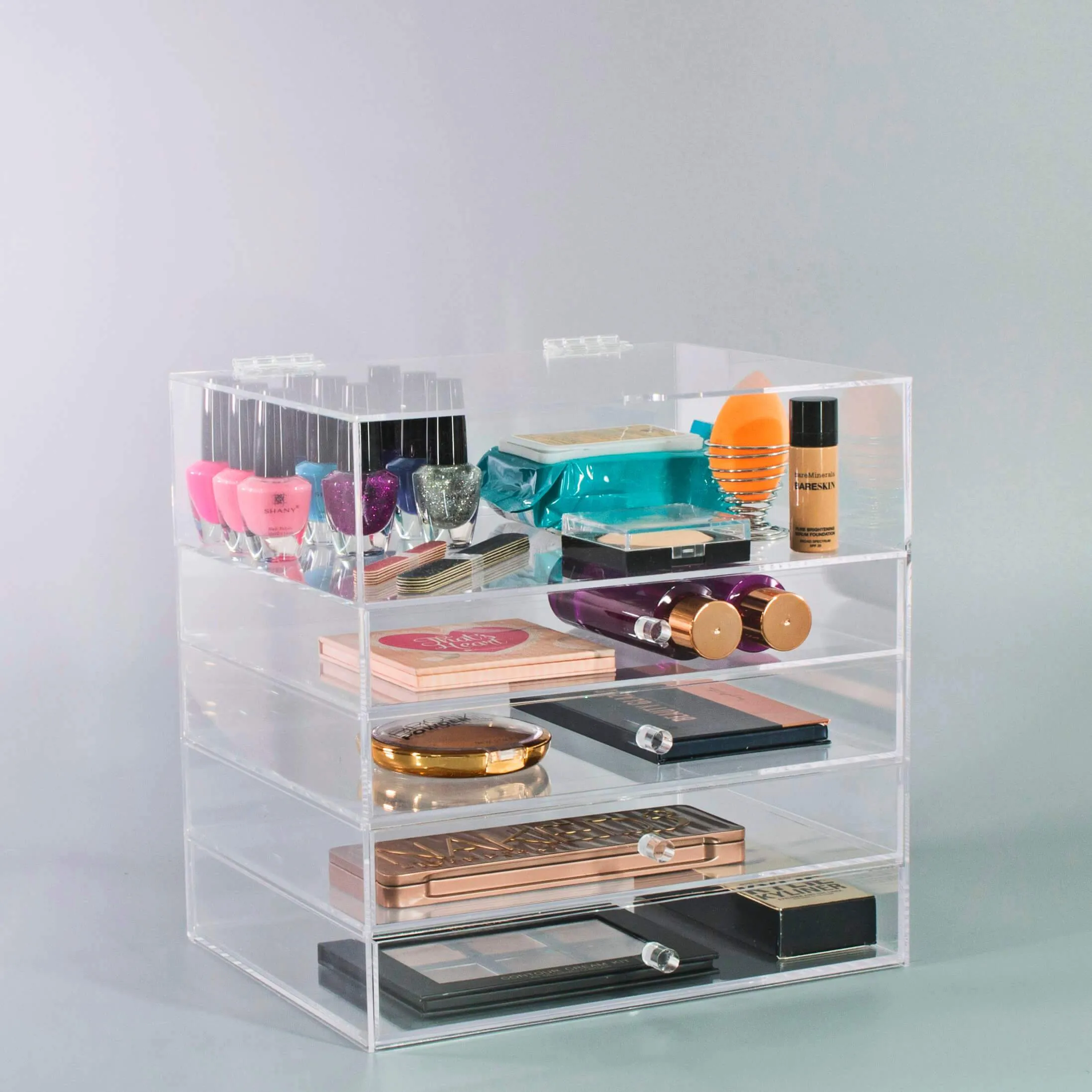 Flip Top Cosmetic Storage Organizer (Large)