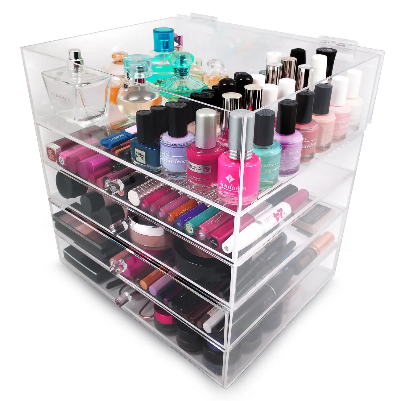 Flip Top Cosmetic Storage Organizer (Large)