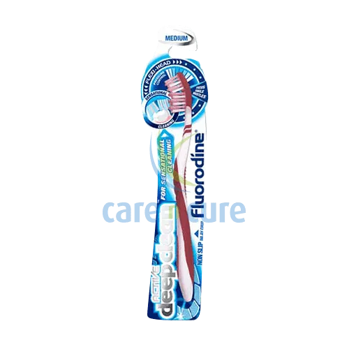 Fluoro Act Contour Tooth Brush (M)