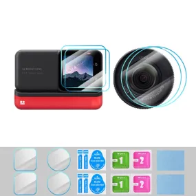 For Insta360 One RS / R Host One inch 2sets aMagisn Tempered Film Screen Protector