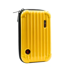 For Insta360 X4 aMagisn Storage Bag Hard Shell Protective Case(Yellow)