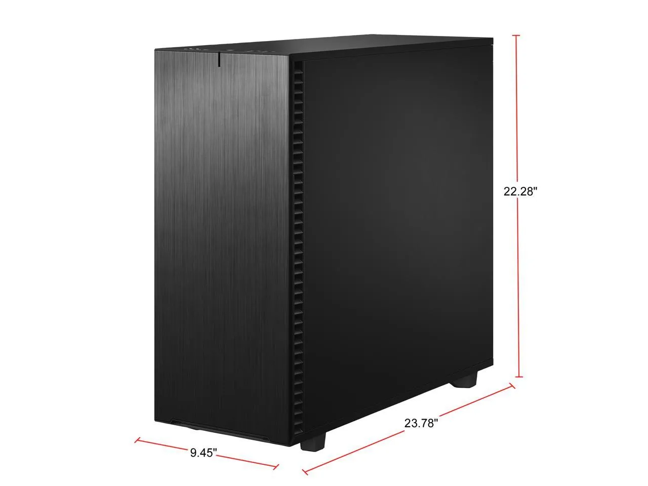 Fractal Design Define 7 XL Light Black Tempered Glass ATX Case FD-C-DEF7X-02