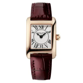 Frederique Constant Ladies Fc Classic Carree White Watch FC-200MC14