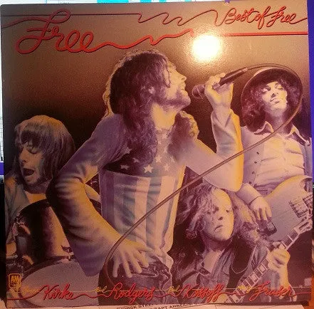 Free - Best Of Free (LP, Comp, RE) (VG )