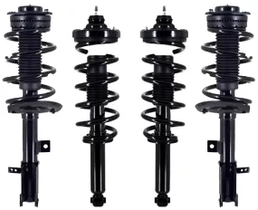 Front & Rear Complete Struts For Dodge Journey 2.4L Front Wheel Drive 2011-2020