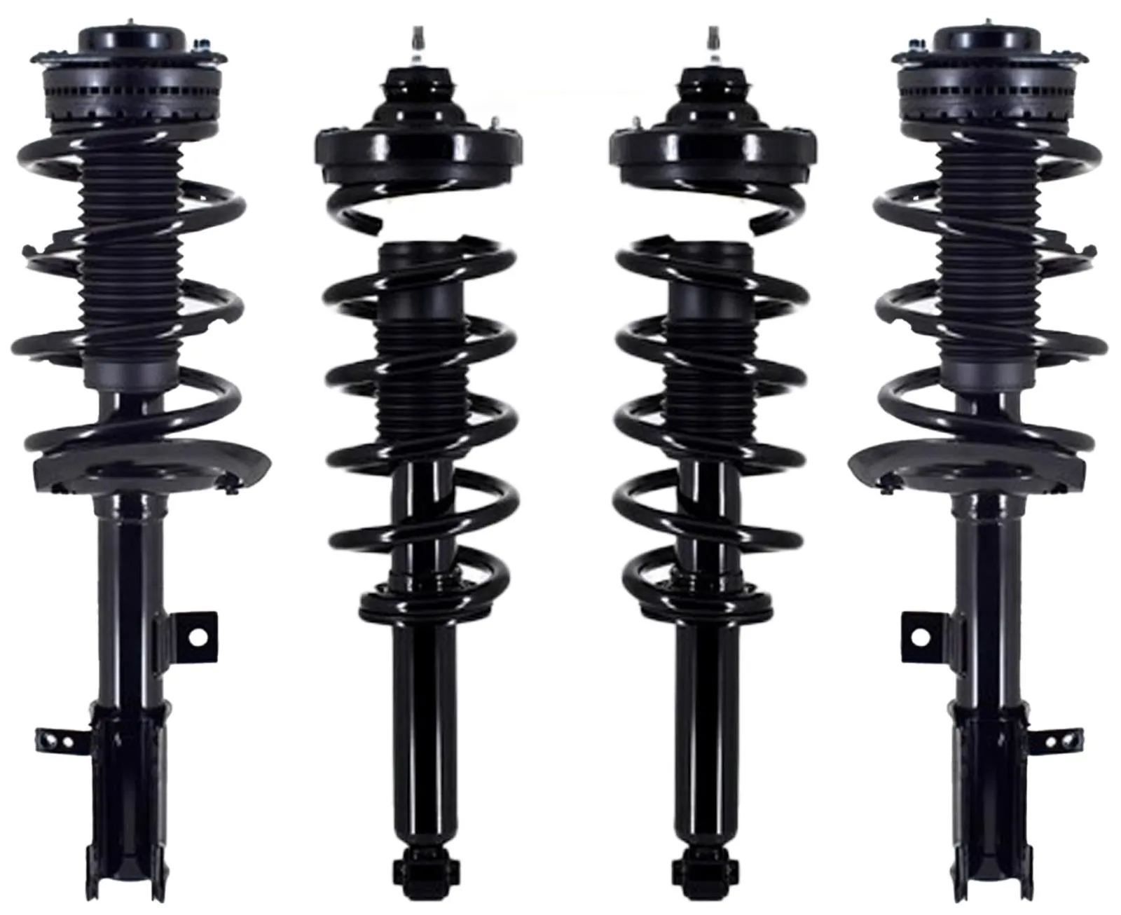 Front & Rear Complete Struts For Dodge Journey 2.4L Front Wheel Drive 2011-2020