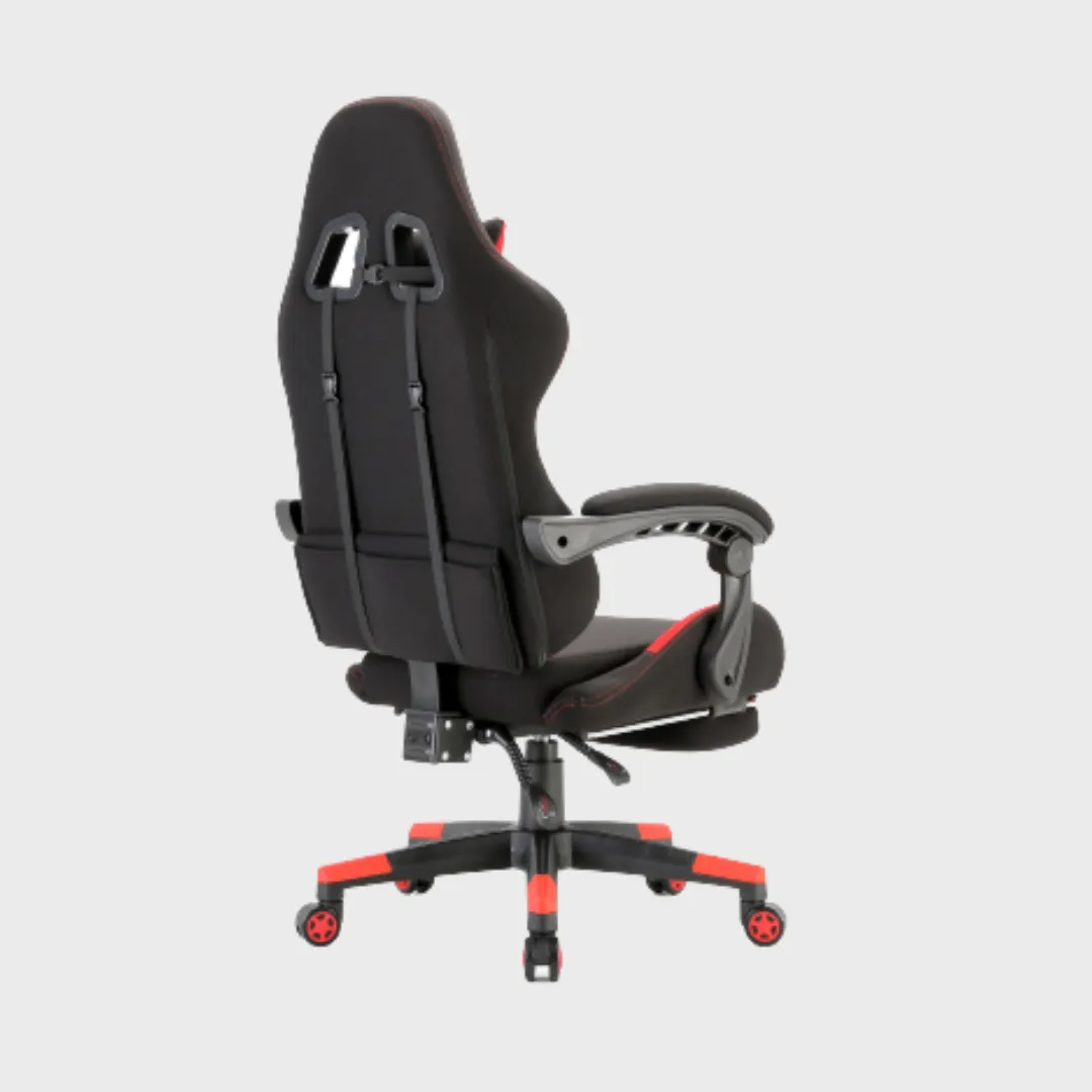 G11B Reclinable Ergonomic Gaming Chair with Footrest