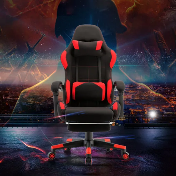 G11B Reclinable Ergonomic Gaming Chair with Footrest