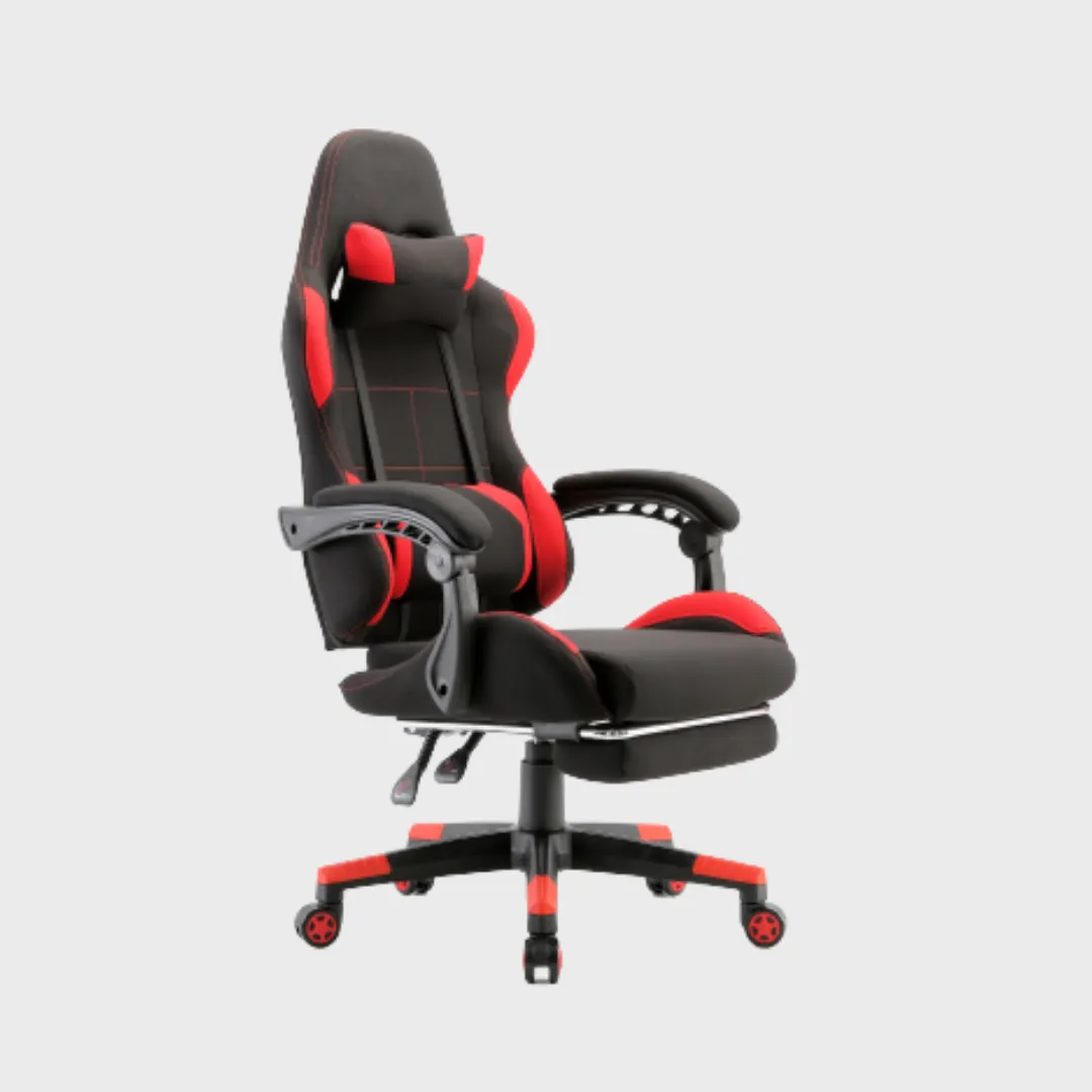 G11B Reclinable Ergonomic Gaming Chair with Footrest