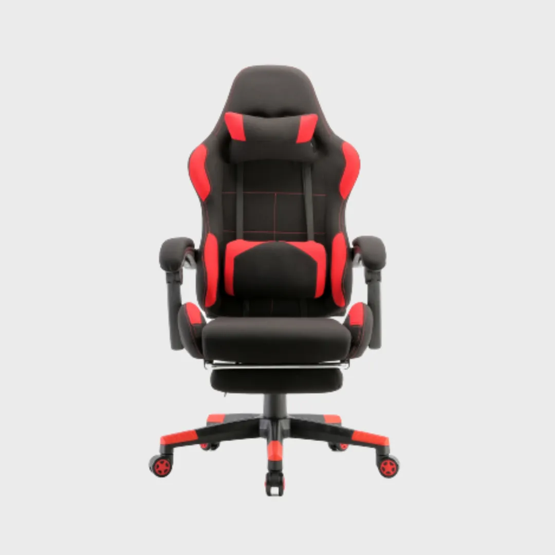 G11B Reclinable Ergonomic Gaming Chair with Footrest