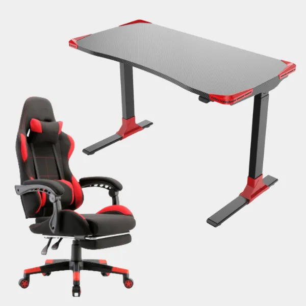 G11B Reclinable Ergonomic Gaming Chair with Footrest