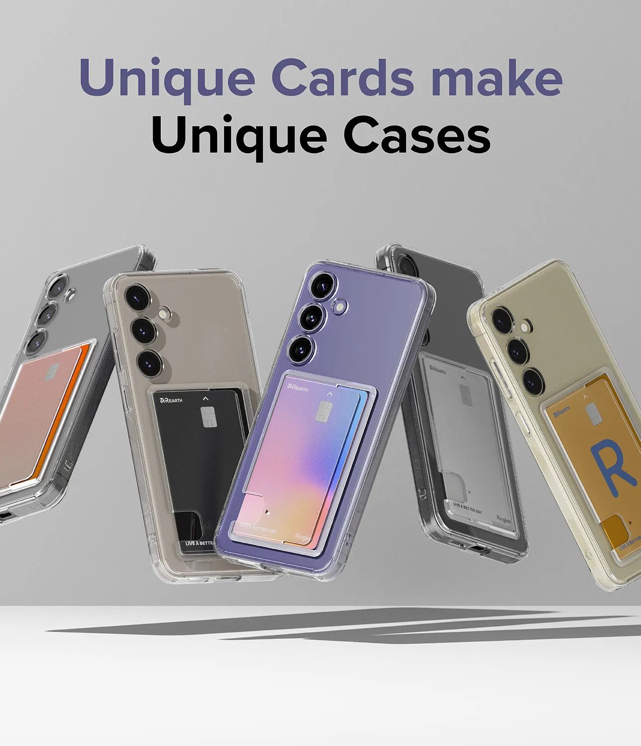 Galaxy S24 Case | Fusion Card