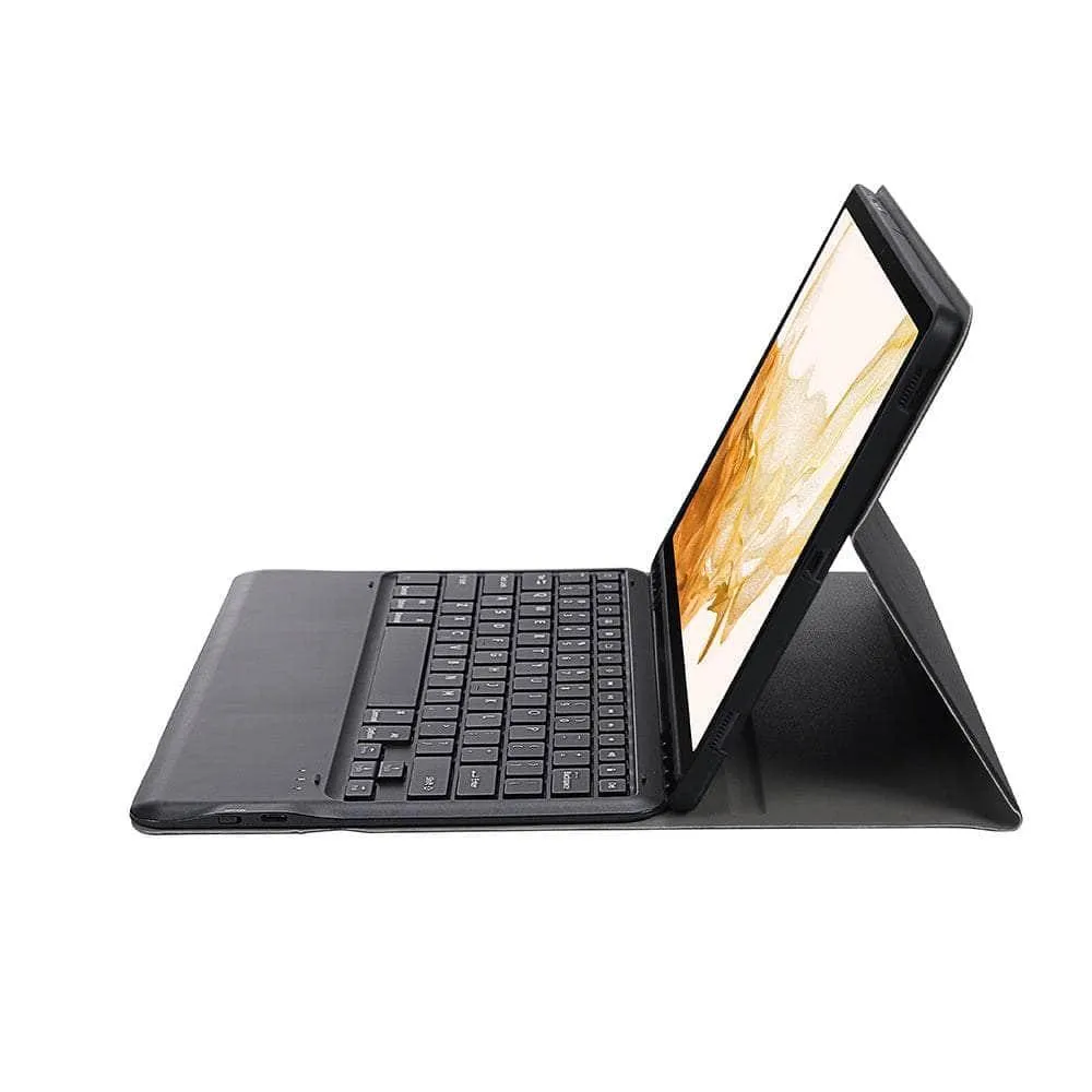 Galaxy Tab S8 Plus Portable Wireless Bluetooth Keyboard Case