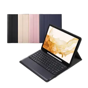 Galaxy Tab S8 Plus Portable Wireless Bluetooth Keyboard Case