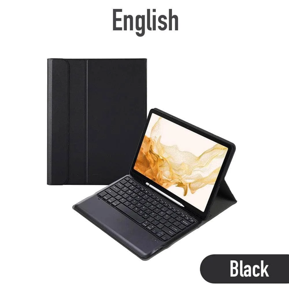 Galaxy Tab S8 Plus Portable Wireless Bluetooth Keyboard Case