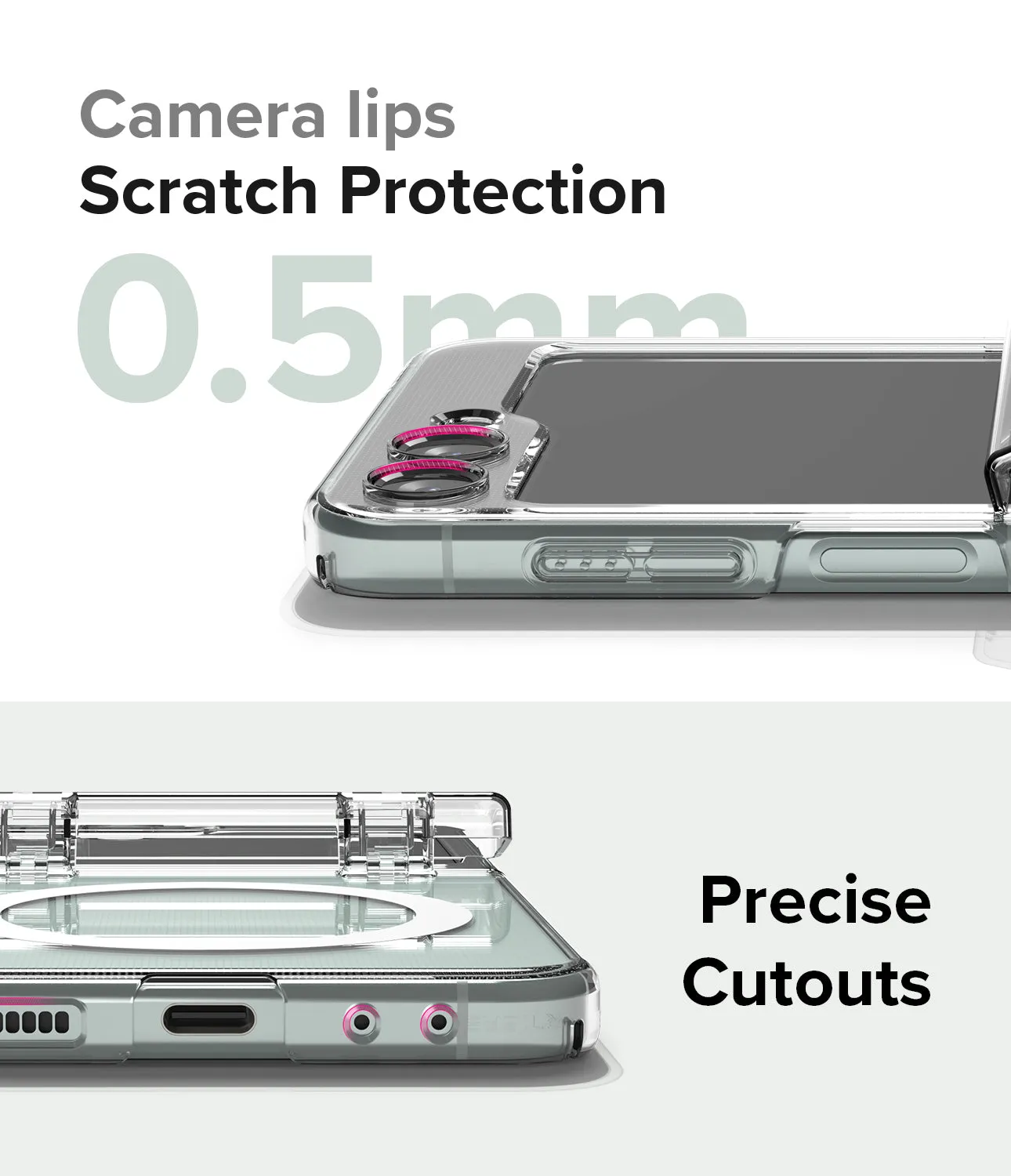 Galaxy Z Flip 5 Case | Slim Hinge Magnetic